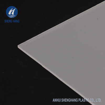 2000*3000mm Frosted Polycarbonate Sheet 1.5mm Tebal PC Solid Sheet Antifire