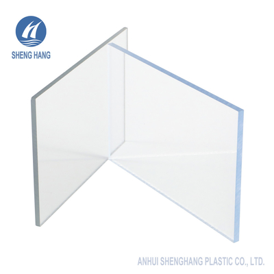 Coextrusion Clear Polycarbonate Solid Sheet Dipoles 4mm ASTM D1003