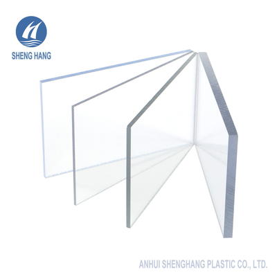 Clear  Uv Protection Polycarbonate Solid Sheet Tahan Cuaca UL94 V0