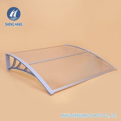 Tahan Cuaca Polycarbonate PC Canopy Overhead Door Window Awning