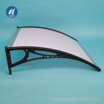 Tenda Plastik DIY Modern Sederhana Kanopi PC Polikarbonat Ringan