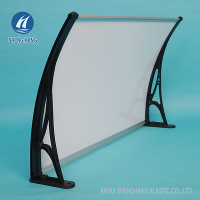 Rumah Taman Plastik Tenda Matahari Hujan Salju Perlindungan Polycarbonate PC Canopy