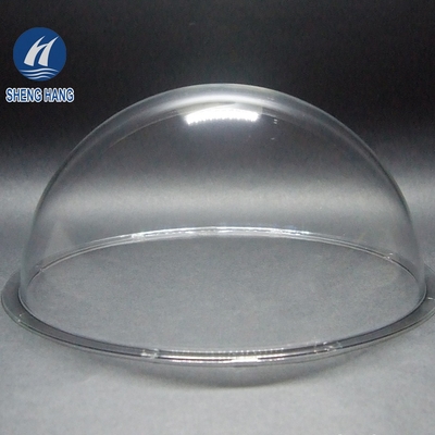 SGS Penggantian Polycarbonate Skylight Domes Panas Dibentuk Plastik 6mm