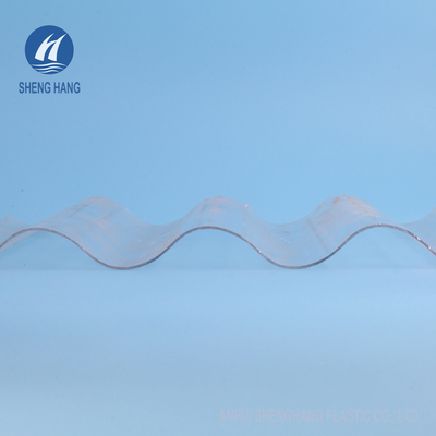 Panel Atap Polikarbonat Bergelombang Ringkas 0.8mm