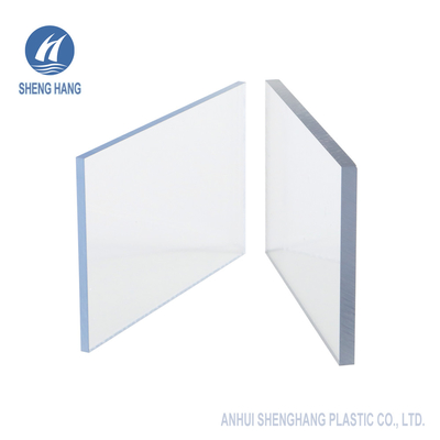 PC Plastik Anti Gores Clear Polycarbonate Solid Sheet 3mm