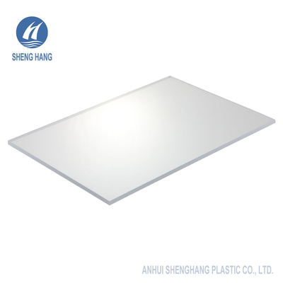Plastik Transparan PC Polycarbonate Solid Sheet Tahan Api