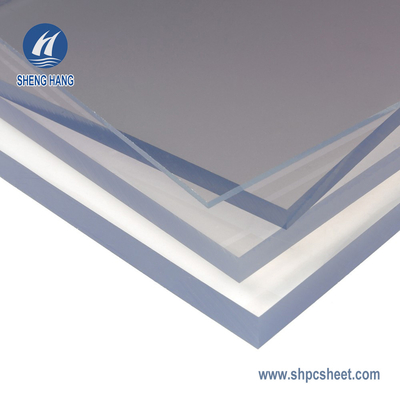 Plastik Transparan PC Polycarbonate Solid Sheet Tahan Api