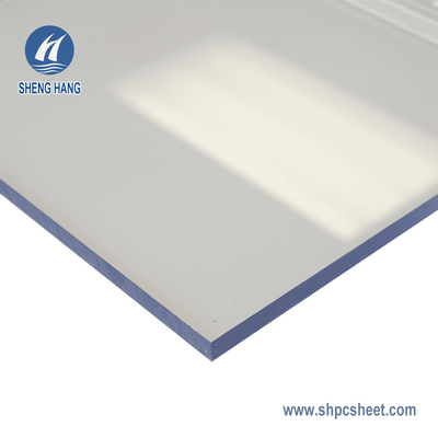 Plastik Transparan PC Polycarbonate Solid Sheet Tahan Api