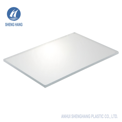 4x8 FT Polycarbonate PC Solid Sheet Kekuatan Tinggi Ketahanan UV