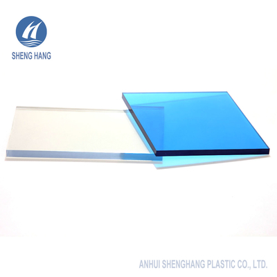 4x8 FT Polycarbonate PC Solid Sheet Kekuatan Tinggi Ketahanan UV