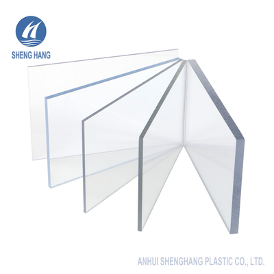 4x8 FT Polycarbonate PC Solid Sheet Kekuatan Tinggi Ketahanan UV