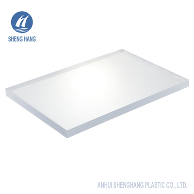 1220x2440mm Clear Polycarbonate Solid Sheet Pemrosesan Ukiran CNC