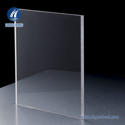 1220x2440mm Clear Polycarbonate Solid Sheet Pemrosesan Ukiran CNC