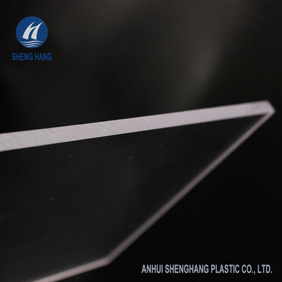 48*96 Inci Clear Polycarbonate Solid Sheet Untuk Pemrosesan Industri