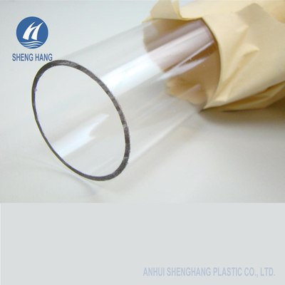 Clear Extruded PMMA Pipe Plexiglass Acrylic Tubing Untuk Proyek DIY