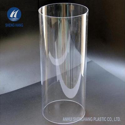 4.5mm Tebal Pipa Akrilik Bening Transparan Diekstrusi