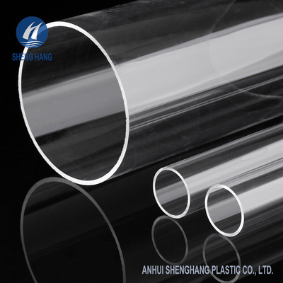 4.5mm Tebal Pipa Akrilik Bening Transparan Diekstrusi