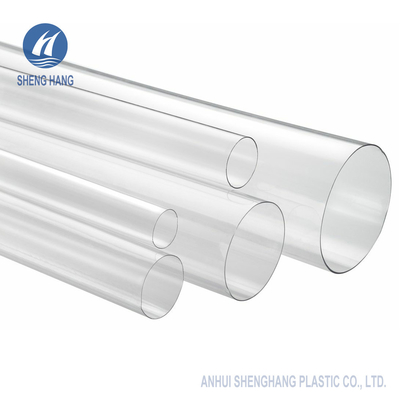 Bening Akrilik PMMA Silinder Pipa Plexiglass Transparan 80mm Diameter Luar