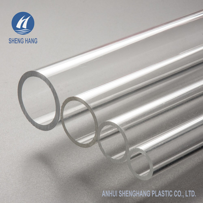 Plastik PMMA Acrylic Plexiglass Tabung Silinder Transparan 100mm OD