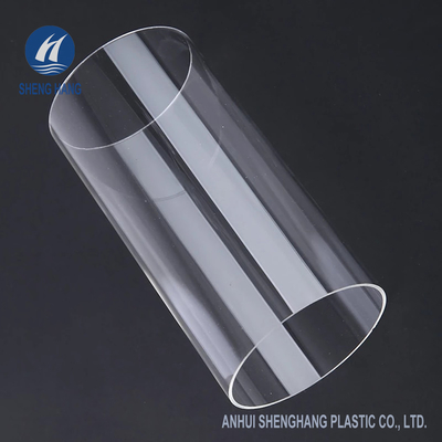Plastik PMMA Acrylic Plexiglass Tabung Silinder Transparan 100mm OD