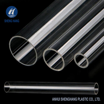 Plastik PMMA Acrylic Plexiglass Tabung Silinder Transparan 100mm OD