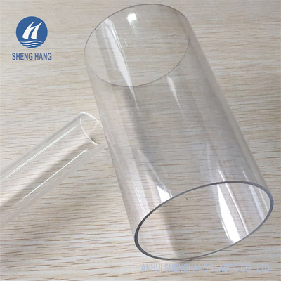 Plastik PMMA Acrylic Plexiglass Tabung Silinder Transparan 100mm OD