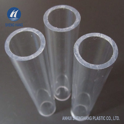 Tabung Akrilik Ekstrusi Plexiglass PMMA Transparan 75mm OD