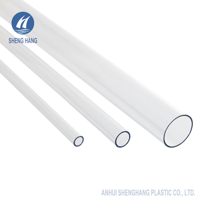 Polycarbonate Transparan PC Clear Acrylic Tube Untuk Ganggang Dan Tangki Air