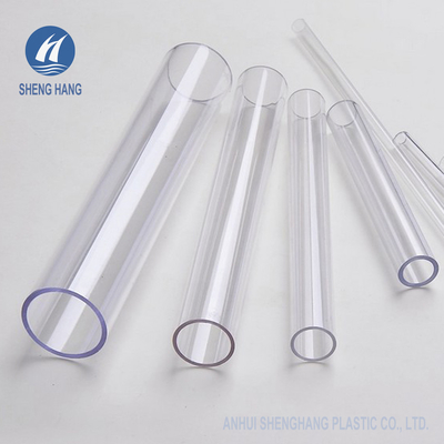 Custom Extruded Transparan PMMA Pipe Acrylic Tube Diameter Besar