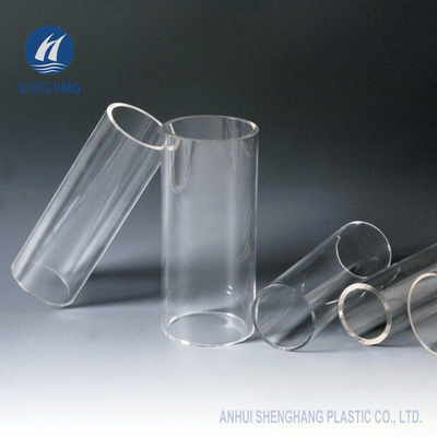 Custom Extruded Transparan PMMA Pipe Acrylic Tube Diameter Besar