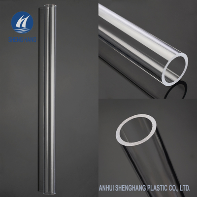 Custom Extruded Transparan PMMA Pipe Acrylic Tube Diameter Besar