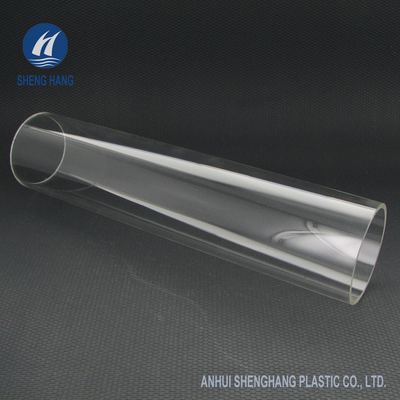 Custom Extruded Transparan PMMA Pipe Acrylic Tube Diameter Besar