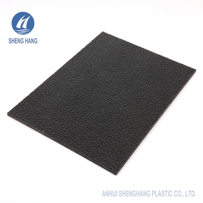 Pola Lichee PC Embossed Polycarbonate Solid Sheet ASTM D648 1220*2440mm