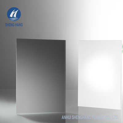 2000*3000mm Frosted Polycarbonate Sheet 1.5mm Tebal PC Solid Sheet Antifire