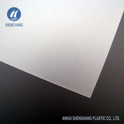 2000*3000mm Frosted Polycarbonate Sheet 1.5mm Tebal PC Solid Sheet Antifire