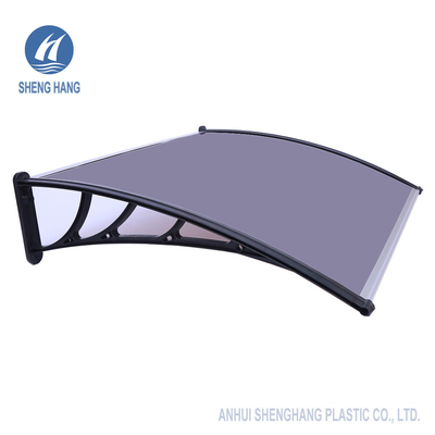 Outdoor Aluminium Awning Door Window Canopy Modern Polycarbonate OEM