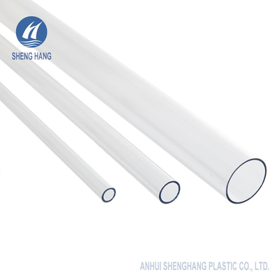 1.18g / Cm3 2000mm Bening Tabung Akrilik Diekstrusi Pipa Plexiglass OD 20mm