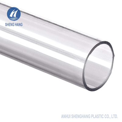 1.18g / Cm3 2000mm Bening Tabung Akrilik Diekstrusi Pipa Plexiglass OD 20mm
