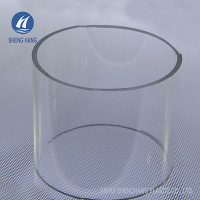 PMMA Plexiglass Cast Acrylic Tube Transparan 100mm Antiwear