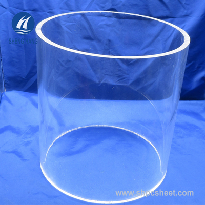 PMMA Plexiglass Cast Acrylic Tube Transparan 100mm Antiwear