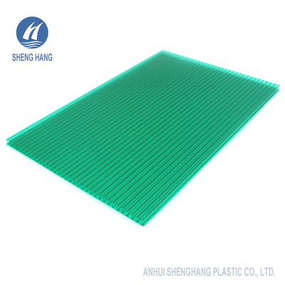 2.1*6m 8mm Double Wall Polycarbonate Panels 1.5kg/ M2 Ramah Lingkungan