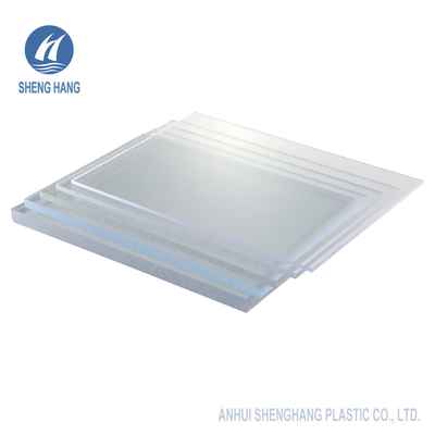 1220mm Transparan PC Sheet ODM Ringan
