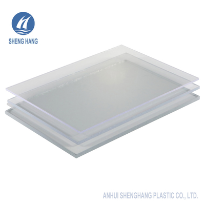 1220 * 2440mm Lembaran Polikarbonat Padat Lembaran Plastik PC Antiwear