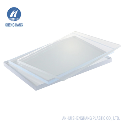 6mm 15mm Clear PC Solid Sheets Covestro Tahan Dampak Tinggi