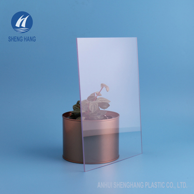 6mm 15mm Clear PC Solid Sheets Covestro Tahan Dampak Tinggi