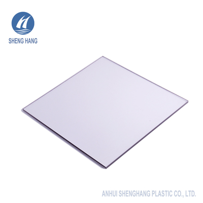 Panel Atap Polikarbonat  Plastik Transparan Dua Sisi UV 1.2mm Sampai 25mm