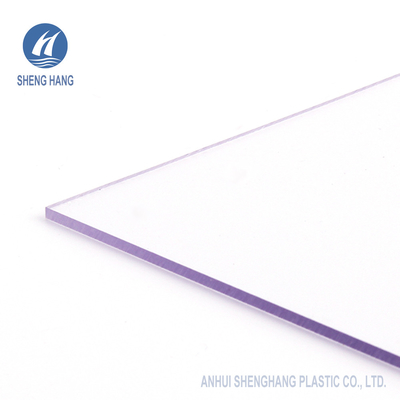 Putih ASTM D696 D648 Polycarbonate Solid Sheet Panel Plastik 6,7 × 10 kaki