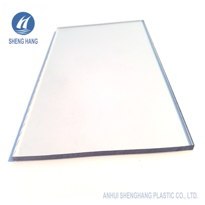 Lembar Padat Polikarbonat 3mm Transparan ISO UV Stabil ISO9001