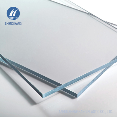3.3ft 5.9ft 6mm Polycarbonate Solid Sheet Roofing Panels Perlindungan Uv Anti Api