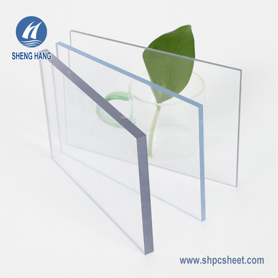 Plastik Transparan Polos Polycarbonate Solid Sheet 3.2 * 6.5ft Tahan Api